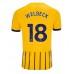 Brighton Danny Welbeck #18 Tredjedrakt 2025-26 Korte ermer